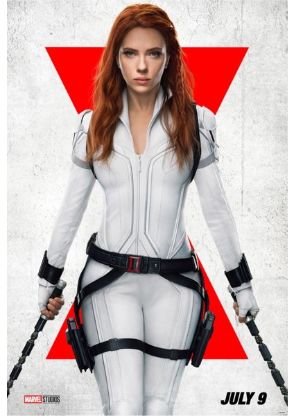 Black Widow (2021) 15 ( Folyo ) - Afiş - POSTER-1819 ( 35 cm x 50 cm )