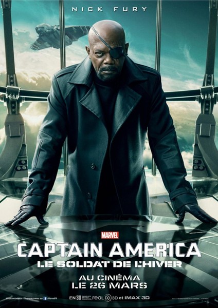 Captain America The Winter Soldier (2014) 6 ( Folyo ) - Afiş - POSTER-1996 ( 35 cm x 50 cm )