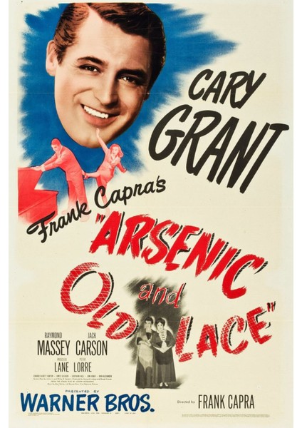 Arsenic And Old Lace (1944) ( Folyo ) - Afiş - POSTER-1412 ( 35 cm x 50 cm )