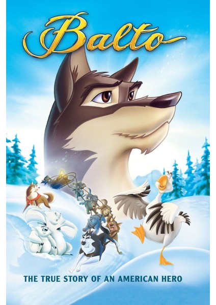 Balto (1995) ( Folyo ) - Afiş - POSTER-1589 ( 35 cm x 50 cm )