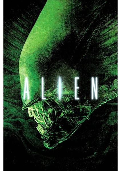 Alien (1979) ( Folyo ) - Afiş - POSTER-1214 ( 35 cm x 50 cm )