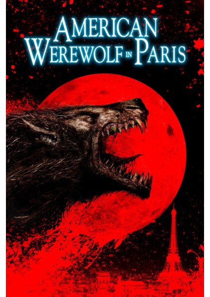 An American Werewolf In Paris (1997) ( Folyo ) - Afiş - POSTER-1322 ( 35 cm x 50 cm )