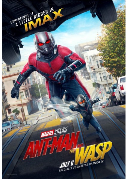 Ant-Man And The Wasp (2018) 2 ( Folyo ) - Afiş - POSTER-1361 ( 35 cm x 50 cm )