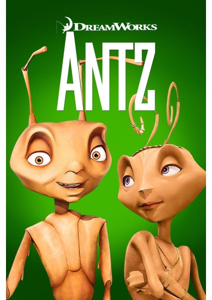 Antz (1998) 3 ( Folyo ) - Afiş - POSTER-1367 ( 35 cm x 50 cm )