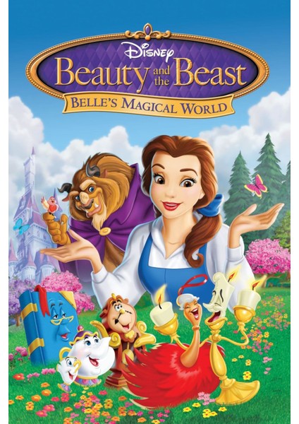 Belle's Magical World (1998) ( Folyo ) - Afiş - POSTER-1738 ( 35 cm x 50 cm )