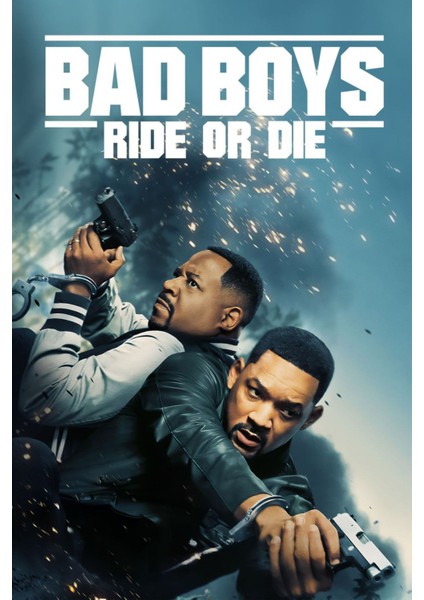 Bad Boys Ride Or Die (2024) 0001 ( Folyo ) - Afiş - POSTER-1575 ( 35 cm x 50 cm )