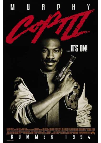 Beverly Hills Cop Iıı (1994) ( Folyo ) - Afiş - POSTER-1750 ( 35 cm x 50 cm )
