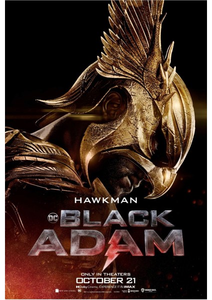 Black Adam (2022) 11 ( Folyo ) - Afiş - POSTER-1782 ( 35 cm x 50 cm )