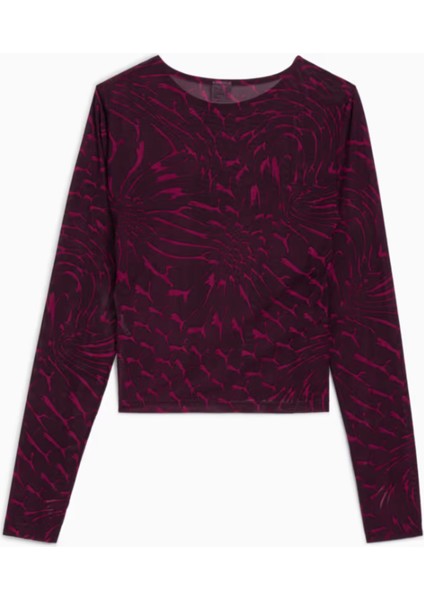 Dare To Mesh Long Sleeve Tee fiyatları