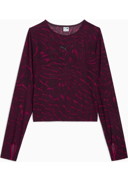 Dare To Mesh Long Sleeve Tee modelleri