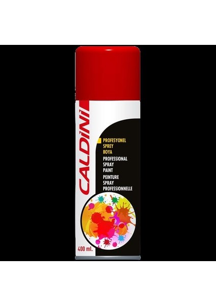 CLN-81754 Akrilik RAL-9010 Parlak Beyaz Sprey Boya