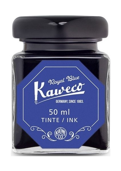 Şişe Mürekkep Gece Mavi 50ML