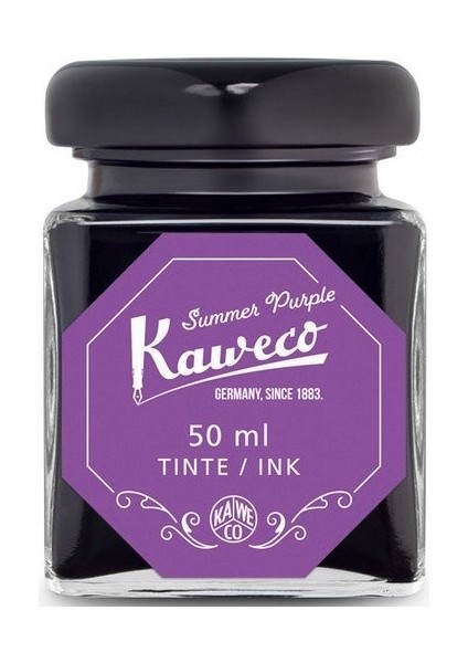 Şişe Mürekkep Mor 50ML