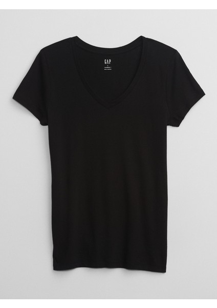 Kadın Favorite V Yaka T-Shirt