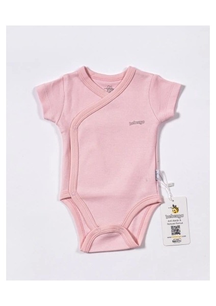 Nessiworld Bebengo BU4023 Basic Kravuze Kısa Kol Body Pembe