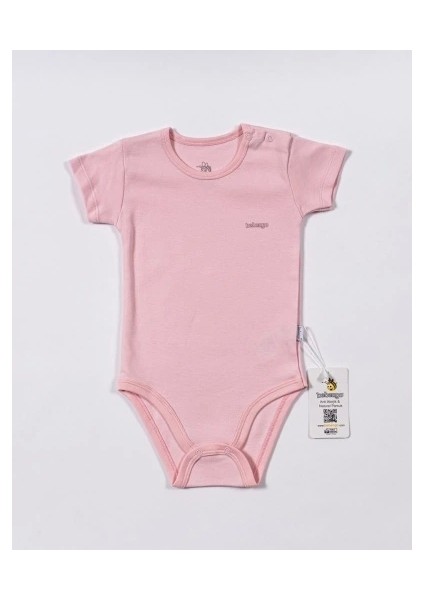 Nessiworld Bebengo BU4025 Basic Kısa Kol Body Pembe