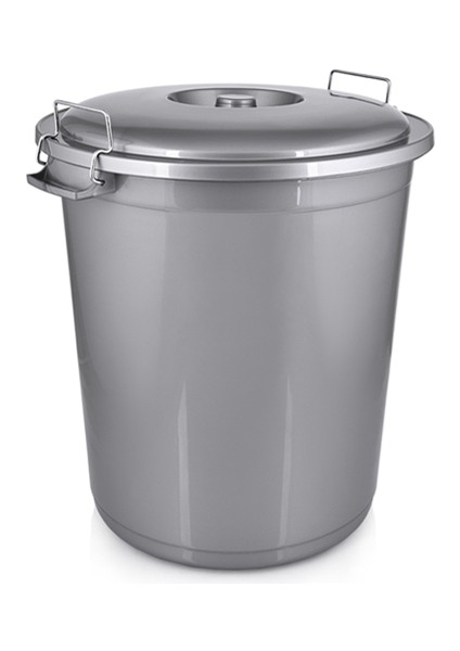 Kilitli Çöp Kovası 45 L
