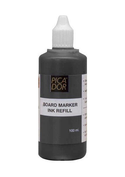 194 Board Marker Mürekkebi 100 ml Siyah fiyatları
