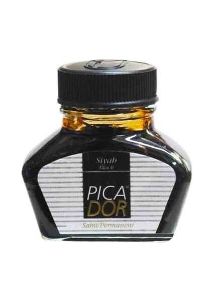 Yazı Mürekkebi Cam Şişe 57 cc Siyah