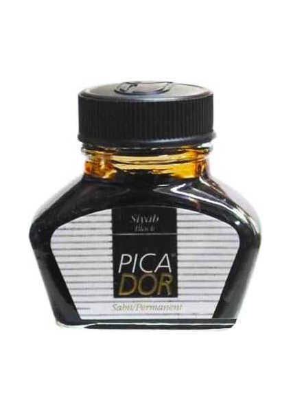 Yazı Mürekkebi Cam Şişe 57 cc Siyah fiyatları