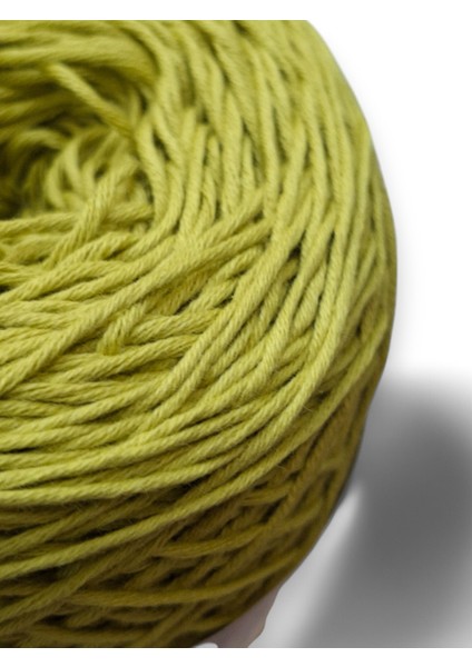 Açık Yeşil Yüzde 50 Bambu Yüzde 50 Koton Örgü ipi (150 Gr.) modelleri