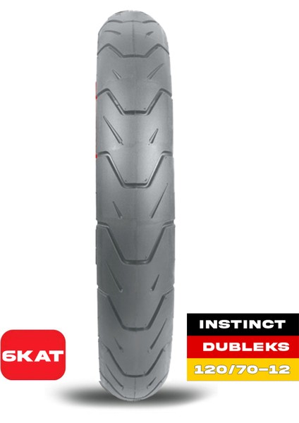 120/70-12 Dubleks İnstinct Lastik 2021