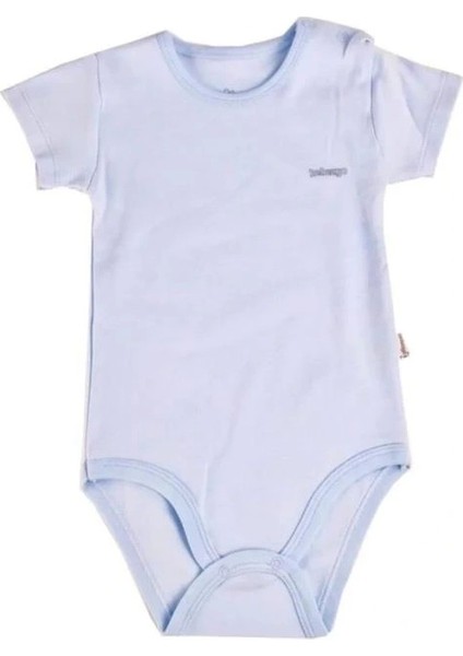 Nessiworld Bebengo BU4021 Basic Kısa Kol Body Mavi