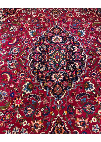 El Dokuma Iran Meşhed Halısıdır Ebatı 355 x 265