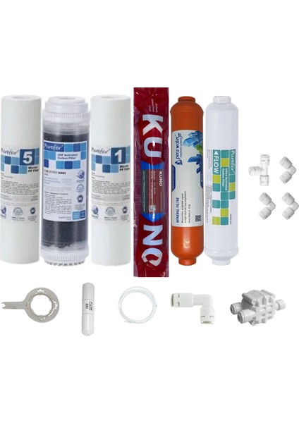 Purefer Açık Kasa Çif Sedimentli Sertifikalı 6 lı Lg Kuno Mebran Mineralli