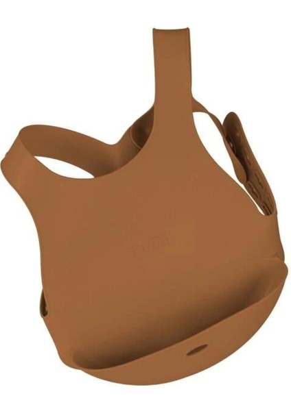 Nessiworld Silikon Mama Önlüğü Woody Brown