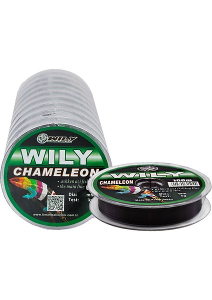Wıly Chameleon 0,45MM 100MT Misina