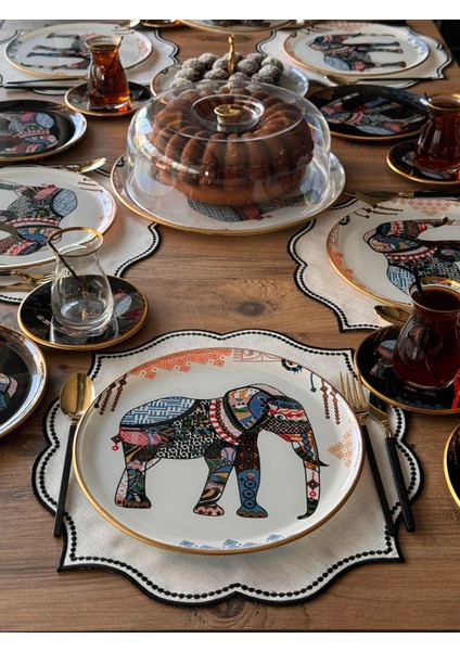 Elephant Tea Time Çay Seti 28 Parça