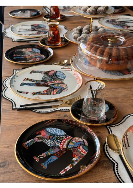 Elephant Tea Time Çay Seti 28 Parça