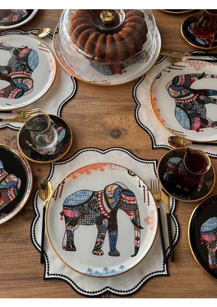 Elephant Tea Time Çay Seti 28 Parça
