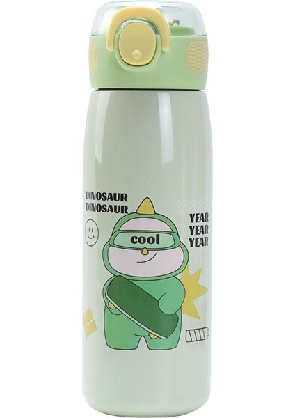 316 L Çelik Yeşil 620 ml Matara Suluk CIN850YS