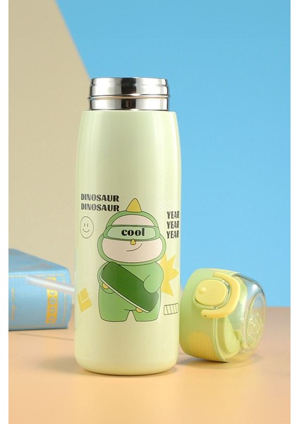 316 L Çelik Yeşil 620 ml Matara Suluk CIN850YS