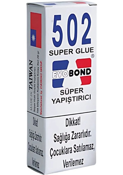 502 Japon Yapıştırıcı 20 gr