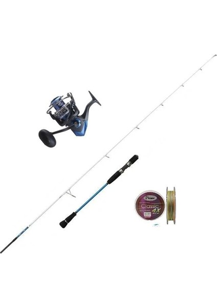 Safina Sw 8000 Bauer Bambam Salt Dfr 60-140 Kamış Tekne Seti