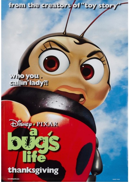 A Bug's Life (1998) 2 ( Folyo ) - Afiş - POSTER-1066 ( 35 cm x 50 cm )