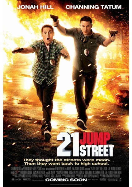 21 Jump Street (2012) ( Folyo ) - Afiş - POSTER-1017 ( 35 cm x 50 cm )