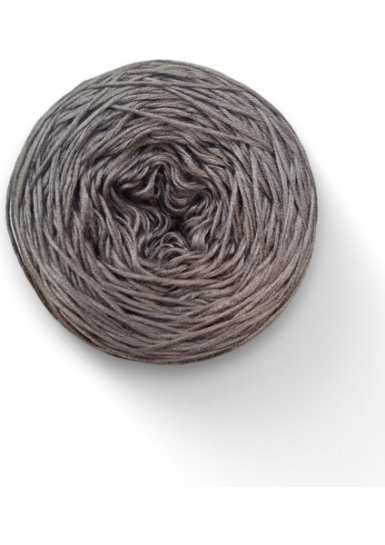 Haki Yeşili, Yüzde 50 Bambu Yüzde 50 Koton Örgü Ipi (150 Gr.)