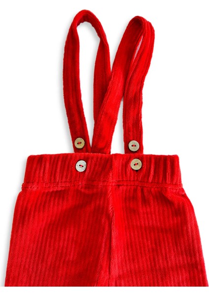 Newy Unisex 4 Mevsim Ayarlanabilir Çapraz Askılı Kadife Bebek Tulumu Turuncu modelleri
