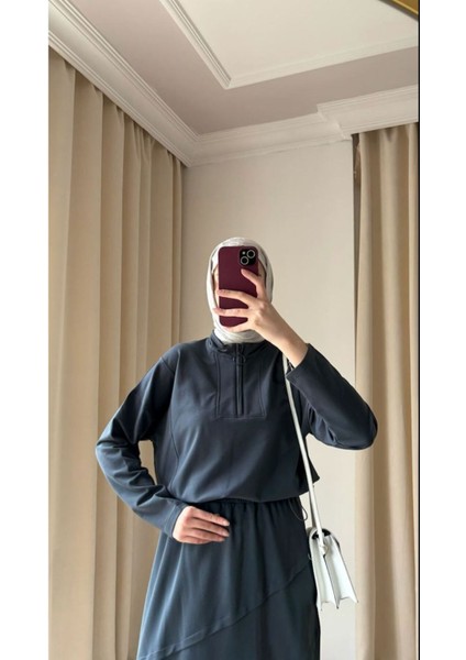 Kaliteli Iki Iplik Sweat Etek Alt Üst Takım