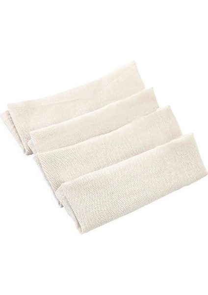 Nessiworld 4lü Bürümcük Mendil 802 Ekru