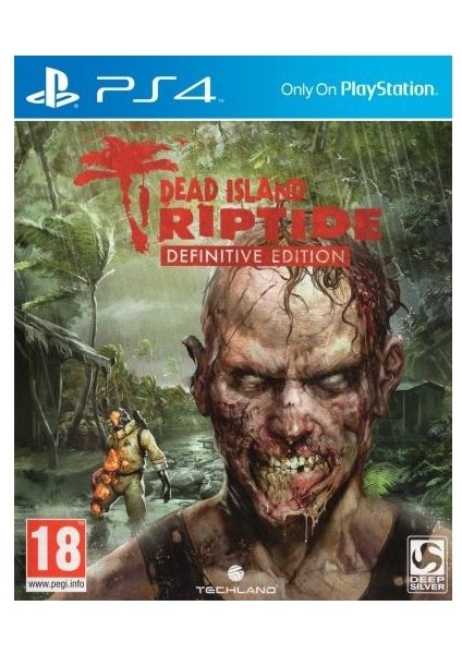 Ps4 Dead Island Riptade