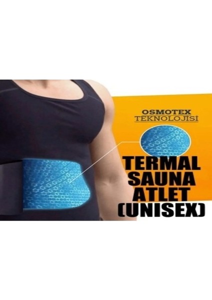 Unisex Esnek Zayıflatan Içlik Sauna Atleti Terleme Giysisi Ter Artırıcı Yelek Kiloverme Kıyafeti fırsatları