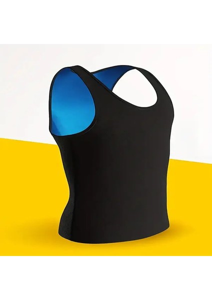 Unisex Esnek Zayıflatan Içlik Sauna Atleti Terleme Giysisi Ter Artırıcı Yelek Kiloverme Kıyafeti indirimleri