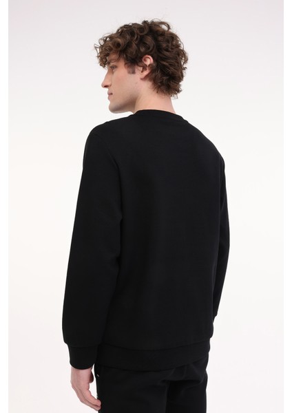 ml Renato 16ITL413 5fx Siyah Erkek Sweatshirt