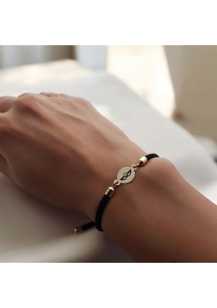 14 Ayar Plakalı Altın Yuvarlak Figürlü Balmaske Bilekliği, Gençler ve Ergenler İçin ve Şık Bir Hediye Olarak Öne Çıkar! fiyatları