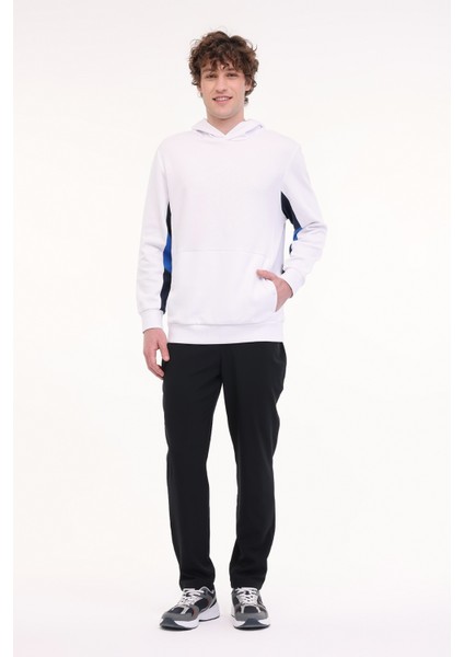 ml Matte 17ITL442 5fx Beyaz Erkek Sweatshirt